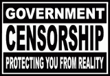 Censorship Protecting you from Reality
