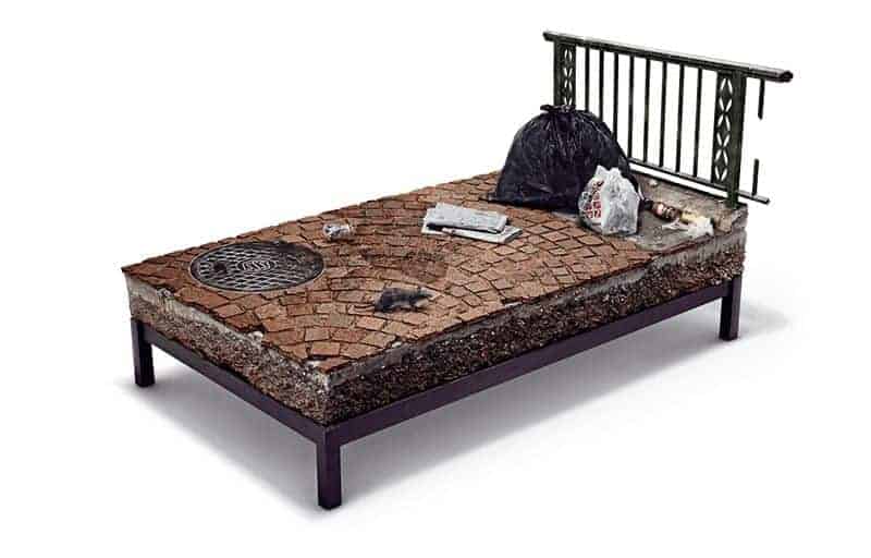 The Homeless Bed Collection Dravens Tales from the Crypt