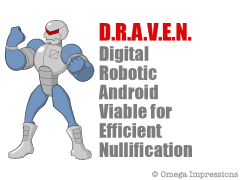 Digital Robotic Android Viable for Efficient Nullification