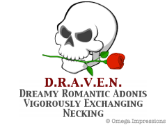 Dreamy Romantic Adonis Vigorously Exchanging Necking