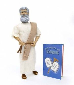 Moses action figure
