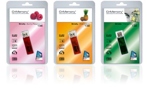 Duftende USB-Sticks