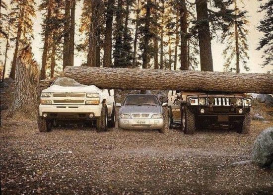 Die Grösse spielt eben doch ein Rolle!