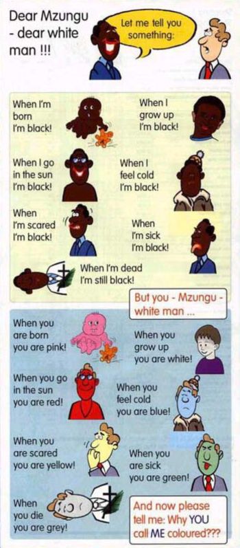 Dear white man