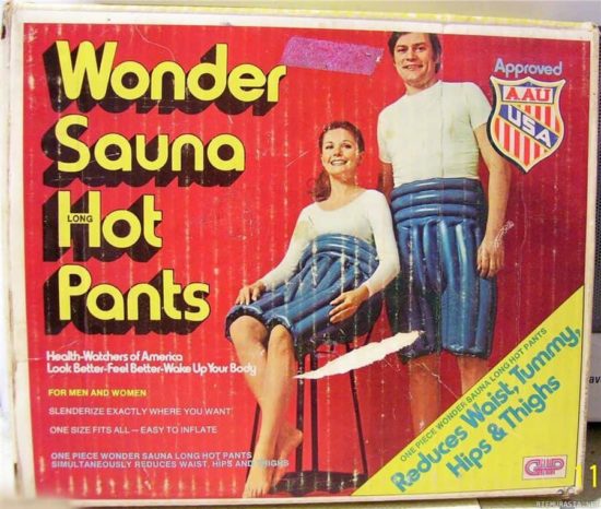 Pantalones de sauna