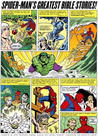 Spiderman's greatest Bible Stories!