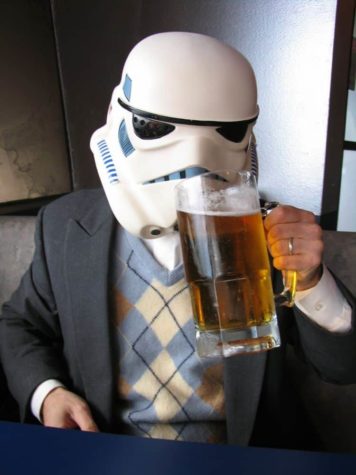 Stromtroopers überall!