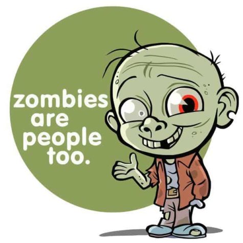 Zombies are people too