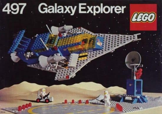 Lego - Galaksi Gezgini