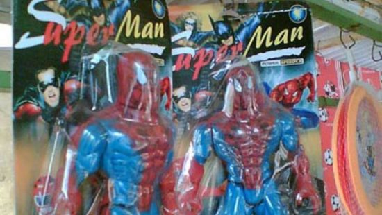 Super-Bat-Spider-Man