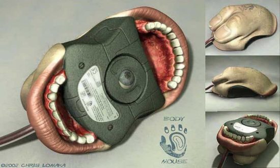 Body Mouse