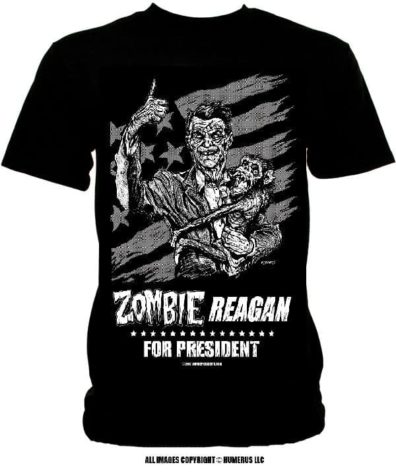 Zombie Reagan for President