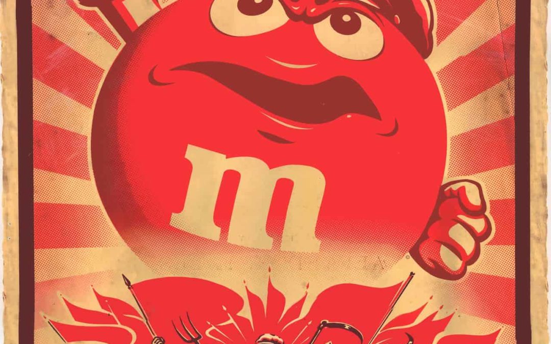 M&Ms: The Red Revolution