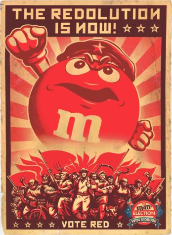 M&Ms: Die rote Revolution
