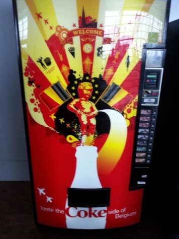 Taste the Coke side of Belgium
