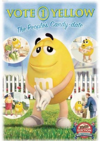 M&Ms: Gelb ist die Wahl (2)