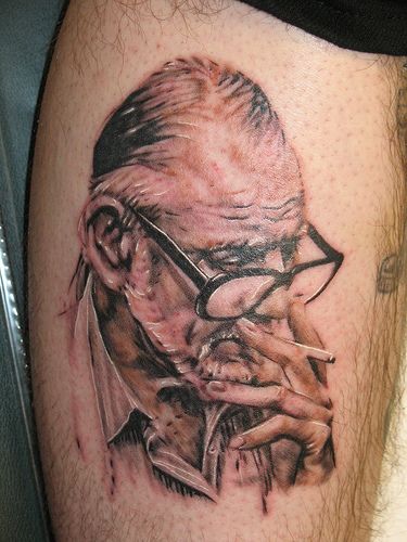 George Romero tatovering