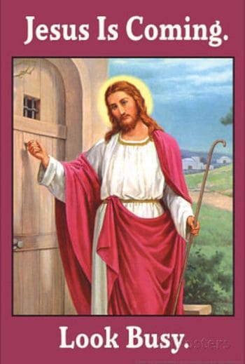 Jesus is coming