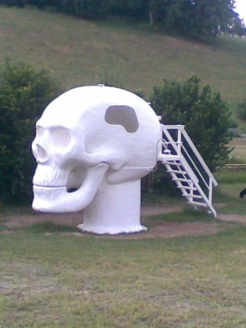 Skull Sauna