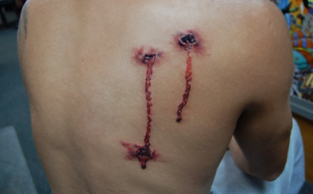 Bullet Tattoo