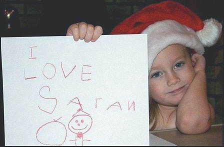 I love Satan