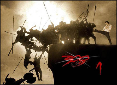 300 Chuck Norris
