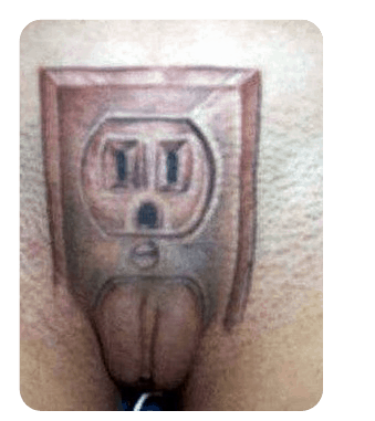 Horrible Tattoo - Pussy