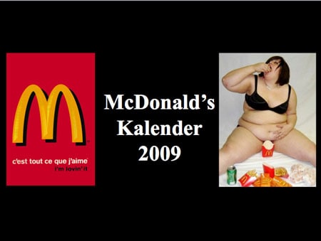McDonald's Kalender 01