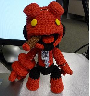 Hellboy - Sackboy