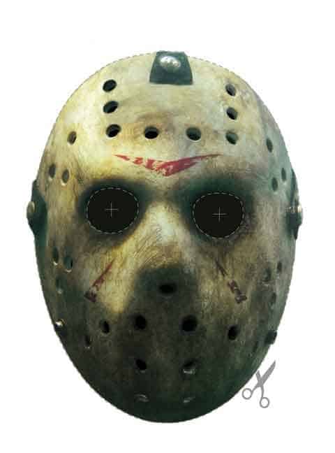 Máscara para download de Jason