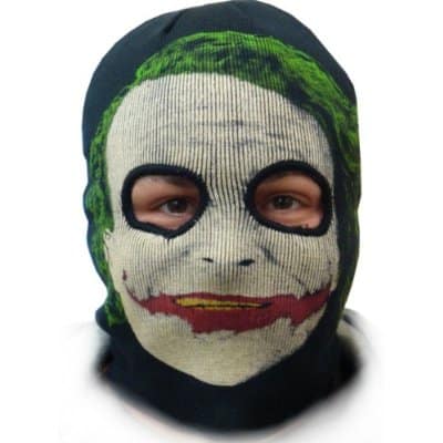Joker ski mask