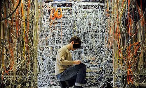 Neulich im Maschinenraum der Gruft