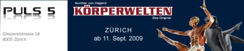 Körperwelten ab 11. September in Zürich