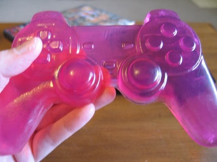 Playstation Game Controller aus Seife