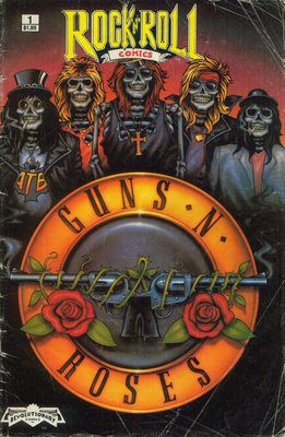 Rock'n Roll Comics - Guns'n Roses