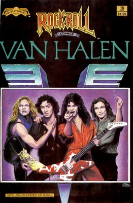 Rock 'n Roll tegneserier - Van Halen