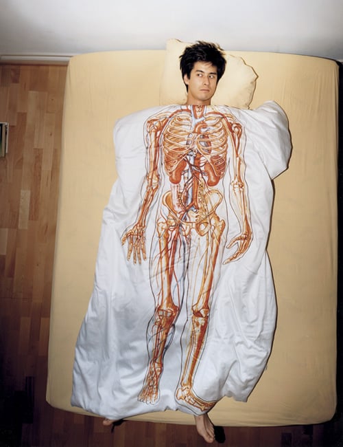 Anatomie Bettwäsche