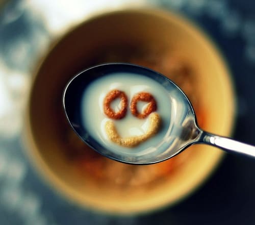 Gute Laune zum Frühstück