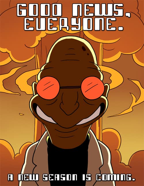Futurama new Season
