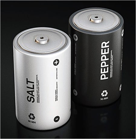 Not just salt & pepper Not just salt & pepper