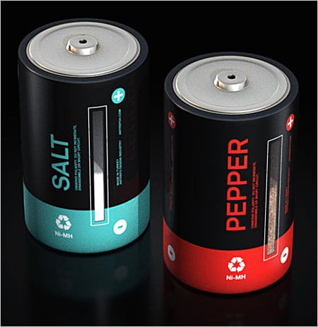 Not just salt & pepper Not just salt & pepper