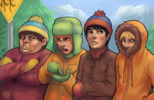 Real Life South Park