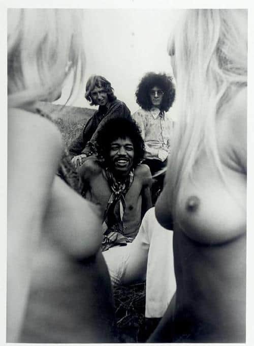 Jimi Hendrix -kokemus