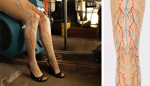 Veiny Hose