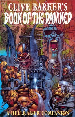 Clive Barker Comic: Book of the Damned