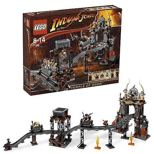 Lego: Indiana Jones Il Tempio Maledetto