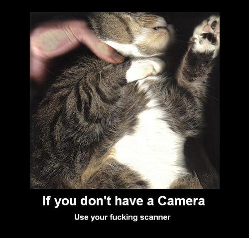 If you dont have a Camera