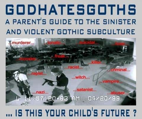 Dieu déteste les Goths