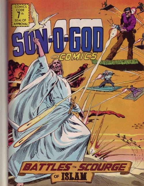 Battles the Scourge of Islam