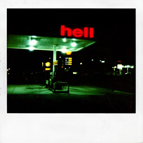 Neulich an der Tankstelle